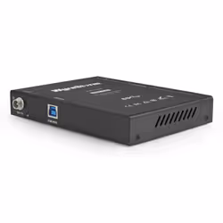 WyreStorm USBHUB4 USB 3.2 Gen 1 (3.1 Gen 1) Type-B 5000 Mbit/s Black - Additional view 2