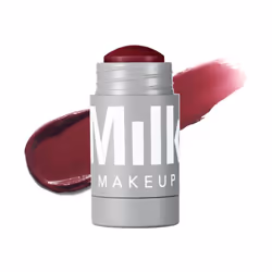 Lip + Cheek, Quickie (Deep Plum) - 0.21 fl oz - Cream Blush & Lip Colour - Buildable & Blendable - 1,000+ Swipes Per Stick - ...