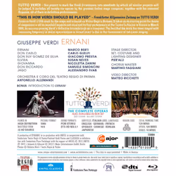 Verdi: Ernani (Parma Festival 2005) (Berti/ Guelfi/ Prestia/ Neves/ Orchestra e Coro del Teatro Regio di Parma/ Antonello Allemansi/ Pier' Alli) (C...
