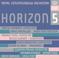 Warner Music Royal Concertgebouw Orchestra - Horizon 5, CD Classic