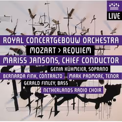 Warner Music Royal Concertgebouw Orchestra - Mozart: Requiem, CD, Classic, CD, Royal Concertgebouw Orchestra, Physical media, ...