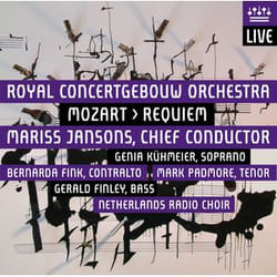 Warner Music Royal Concertgebouw Orchestra - Mozart: Requiem, CD Classic