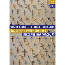 Warner Music Royal Concertgebouw Orchestra - Bruckner: Symphony 5, DVD Classic