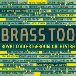 Warner Music Royal Concertgebouw Orchestra - Brass Too, CD Classic
