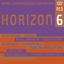 Warner Music Royal Concertgebouw Orchestra - Horizon 6, CD, Classic, CD, Royal Concertgebouw Orchestra, Physical media, Adult ...