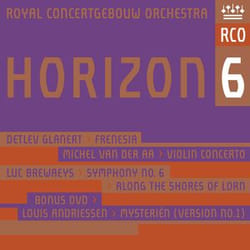 Warner Music Royal Concertgebouw Orchestra - Horizon 6, CD Classic