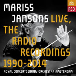 Warner Music Royal Concertgebouw Orchestra - Mariss Jansons Live, The Radio Recordings, 13(CD + DVD) DVD/CD Classic