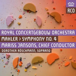 Warner Music Royal Concertgebouw Orchestra - Mahler: Symphony 4, CD Classic