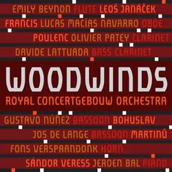 Warner Music Royal Concertgebouw Orchestra - Woodwinds, CD, Classic, CD, Royal Concertgebouw Orchestra, Physical media, Adult ...