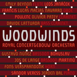 Warner Music Royal Concertgebouw Orchestra - Woodwinds, CD Classic