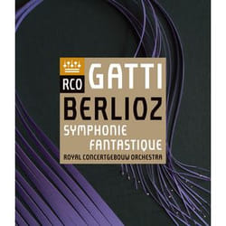 Warner Music Royal Concertgebouw Orchestra - Berlioz: Symphonie fantastique, BluRay Blu-ray Classic