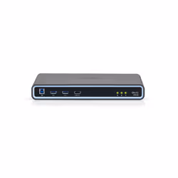 Biamp Devio SCR-20T, 3840 x 2160 pixels, 640 x 480 720 x 480 1280 x 720 720 x 576 1920 x 1080 3840 x 2160, 100 Ω, Black, 20 - ...
