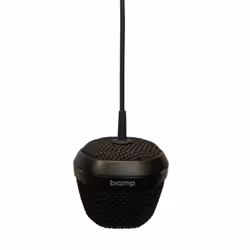 Biamp Devio DCM-1 Beamtracking Ceiling Microphone Black, Conference microphone, 70 dB, 150 - 16000 Hz, 92 dB, 106 dB, Wired