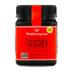 Wedderspoon, Raw Monofloral Manuka Honey, KFactor 16, 2.2 lb (1 kg)