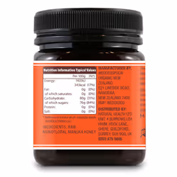 Wedderspoon Raw Kfactor 16 Manuka Honey 250g