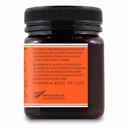 Wedderspoon Raw Kfactor 16 Manuka Honey 250g
