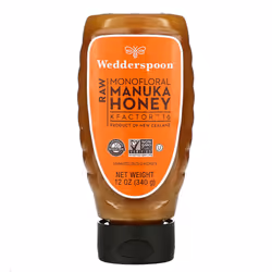 Wedderspoon, Raw Monofloral Manuka Honey, KFactor 16, 12 oz (340 g)