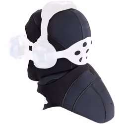 IST HD-6 Dual Layer 5mm Neoprene Dive Hood  Use with ProEar Mask (Medi