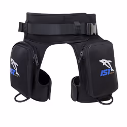 IST DH2 Diver Pocket Thigh Holster with Leg and Belt Straps XX-Large