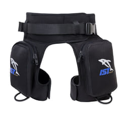 IST DH2 Diver Pocket Thigh Holster with Leg and Belt Straps XX-Large