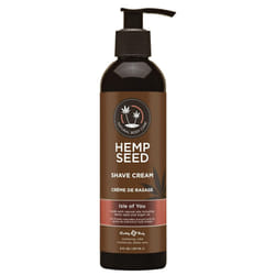 Hemp Seed Shave Cream Isle of You  8 oz  Nourishes  Protects Skin  With Hemp Seed Oil Argan Oil  Vitamin E  Vegan Cruelty Free