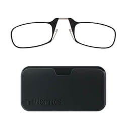 ThinOPTICS Readers + Universal Pod Case Black 1 pc(s)