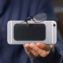 ThinOPTICS Readers + Universal Pod Case Black 1 pc(s)