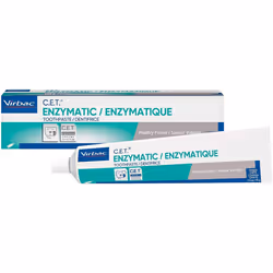 Virbac CET Enzymatic Toothpaste| Eliminates Bad Breath by Removing Plaque & Tartar Buildup | Best Pet Dental Care Toothpaste  ...