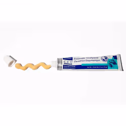 Virbac CET Enzymatic Toothpaste| Eliminates Bad Breath by Removing Plaque & Tartar Buildup | Best Pet Dental Care Toothpaste | Poultry Flavor, 2.5 oz