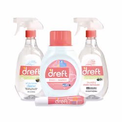 Baby Gifts Set by Dreft  Baby and Mom Gift Set with Liquid Laundry Det
