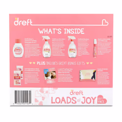 Baby Gifts Set by Dreft  Baby and Mom Gift Set with Liquid Laundry Det