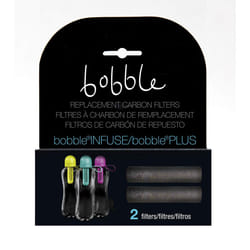 Replacement Carbon Filters for Bobble Classic, Infuse and Plus Bottles