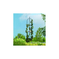 Gardman R07701X Easy Garden Obelisk Decorative, Black