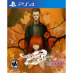 PQube Steins Gate Zero, PlayStation 4, M (Mature), Physical media