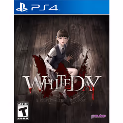 PQube White Day : A Labyrinth named school, PlayStation 4, T (Teen)