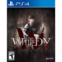 PQube White Day : A Labyrinth named school PlayStation 4