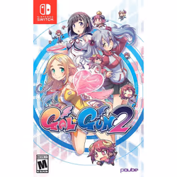 PQube Gal Gun 2, M (Mature)