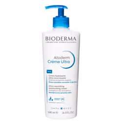 Bioderma Atoderm Ultra Nourishing Cream Duo  Fragrance Free  Strengthens Skin Barrier for Normal To Dry Sensitive Skin  A Value Pack That Provides Imm