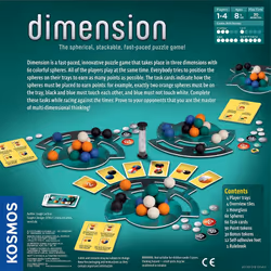 Thames & Kosmos Dimension Board game Puzzle