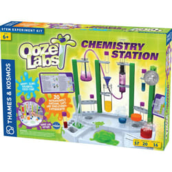 Thames & Kosmos Ooze Labs Chemistry Station