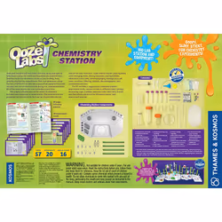 Thames & Kosmos Ooze Labs Chemistry Station