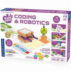 Thames & Kosmos Coding & Robotics, Robot, Coding & Robotics, 4 yr(s), Multicolour