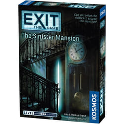 Thames & Kosmos EXIT: The Sinister Mansion Board game Strategy