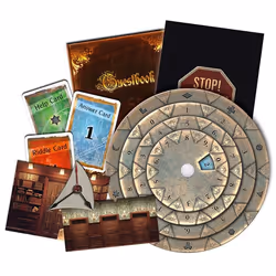 Thames & Kosmos EXIT: The Sinister Mansion Board game Strategy