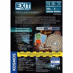 Thames & Kosmos EXIT: The Sinister Mansion Board game Strategy