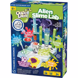 Thames & Kosmos Ooze Labs: Alien Slime Lab, Experiment kit, Ooze Labs: Alien Slime Lab, 6 yr(s)