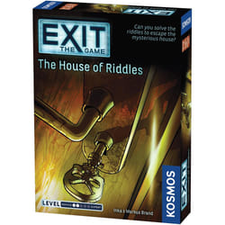 Thames & Kosmos EXIT: The House of Riddles Board game Deduction