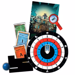 Thames & Kosmos EXIT: The House of Riddles Board game Deduction
