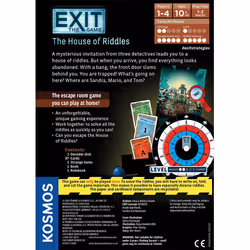 Thames & Kosmos EXIT: The House of Riddles Board game Deduction