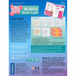 Thames & Kosmos Super Duper Bubble Gum Lab